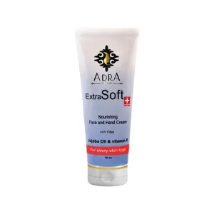 کرم مرطوب کننده دست و صورت پوست حساس و نرمال 75 میلی لیتر