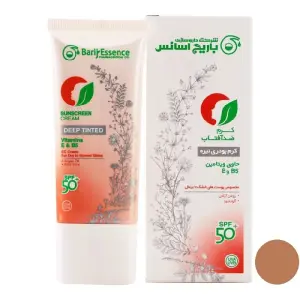 ضد آفتاب  کرم پودری +SPF50 پوست های خشک تا نرمال