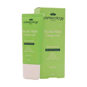 کرم مرطوب و مات کننده پوست چرب