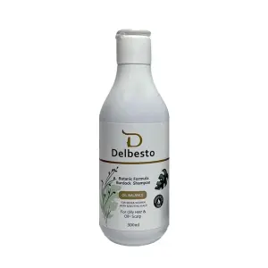 شامپو موی چرب دلبستو مدل بورداک  300 میلی لیتری