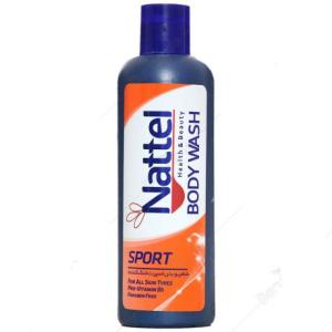شامپو بدن اسپرت خنک کننده ناتل 400 گرمی