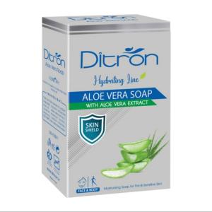 صابون آلوئه ورا دیترون مناسب پوست های حساس ۱۲۵ گرم