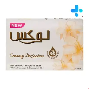 صابون گل های سفید لوکس 125 گرمی