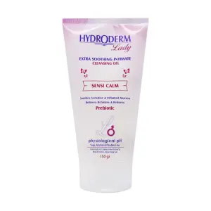 ژل بهداشتی بانوان سنسی کالم هیدرودرم لیدی 150 میلی لیتر