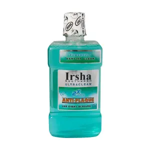 دهانشویه پاک کننده پلاک و جرم دندان ایرشا لابراتوار داروسازی شفا250 میلی لیتر