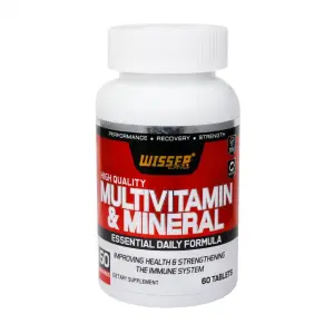 قرص مولتی ویتامین و مینرال ویثر عرشیا مکمل 60 عددی