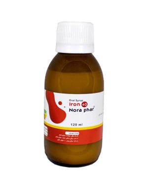 شربت خوراکی آهن 40
