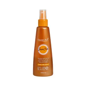 روغن آفتاب SPF10 دکتر ژیلا 150 میلی لیتر