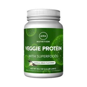 پودر وجی پروتئین ام آر ام طعم  وانیل  1140 گرمی