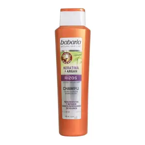 شامپو محافظت کننده موهای رنگ شده حاوی کراتین و روغن آرگان