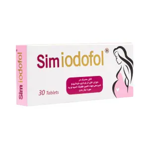 قرص سیم یدوفول 30 عددی