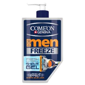 ژل اصلاح آقایان فریز