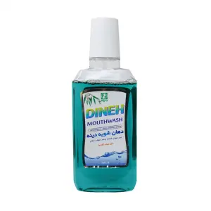دهان شویه ضد عفونی کننده و ضد التهاب دهان