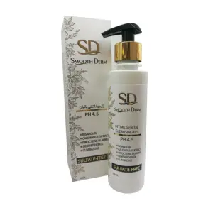 ژل بهداشتی بانوان اسموت درم 200 میلی لیتر