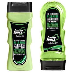 شامپو موی سر آقایان حاوی عصاره چای سبز