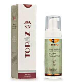 شامپو فوم مناسب برای بعد از کاشت مو