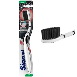 مسواک سیلور چارکل نرم