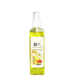 اسپری خوش بو کننده بدن طرح زرافه