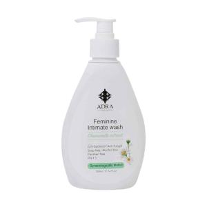 ژل بهداشتی بانوان آدرا حاوی عصاره بابونه 150 میلی لیتر