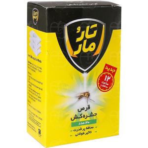 قرص حشره کش تارومار با ماندگاری 12 ساعته 30 عدد
