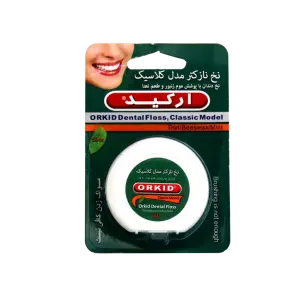 نخ دندان کلاسیک نازک ارکید کد D07