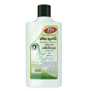 شامپو دوقلو برای موهای زبر و رنگ شده