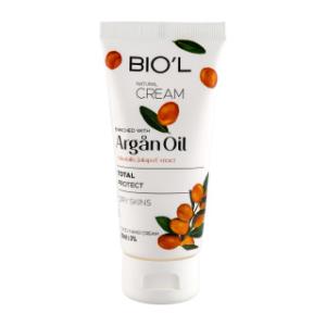 کرم مرطوب کننده حاوی روغن آرگان و عصاره گیاه لاله عباسی