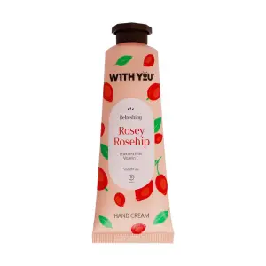 ویت یو کرم محافظت کننده و مرطوب کننده دست حاوی میوه گل رز