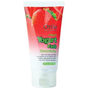 ماسک توت فرنگی اوتی مناسب پوست های معمولی تا چرب ۱۲۰ میلی لیتر