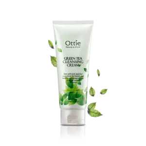 کرم پاک کننده چای سبز اوتی مناسب پوست های چرب و دارای جوش ۱۵۰ میلی لیتر