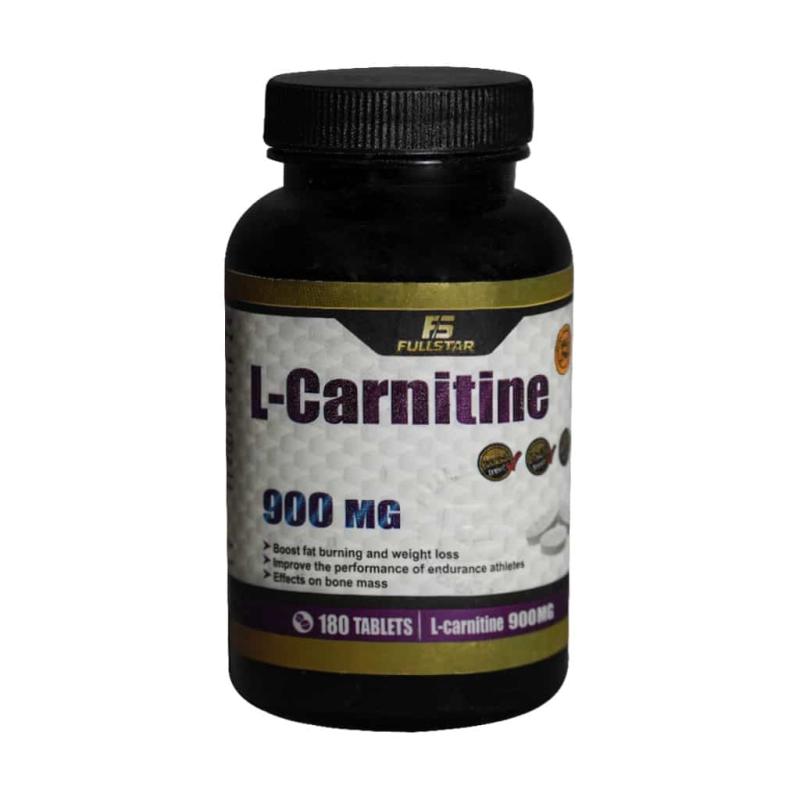 قرص ال کارنیتین 900 میلی گرم فول استار 180 عددی