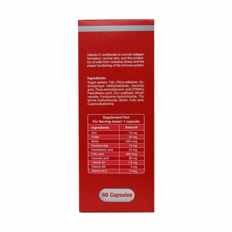 کپسول آهسته رهش زینک پلاس 15 میلی گرم استار ویت 60 عدد