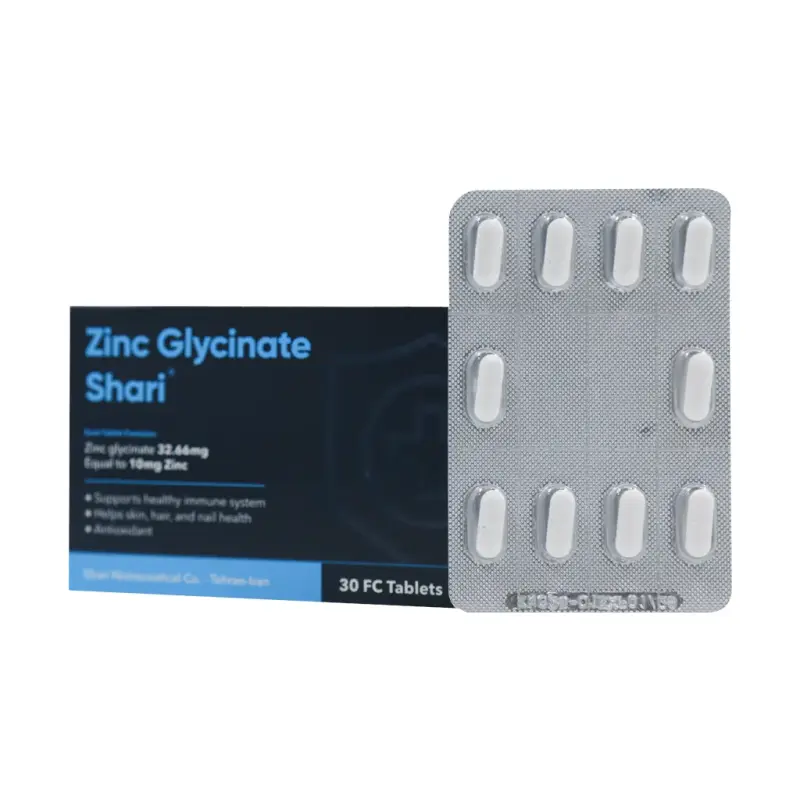 زینک گلایسینات 10