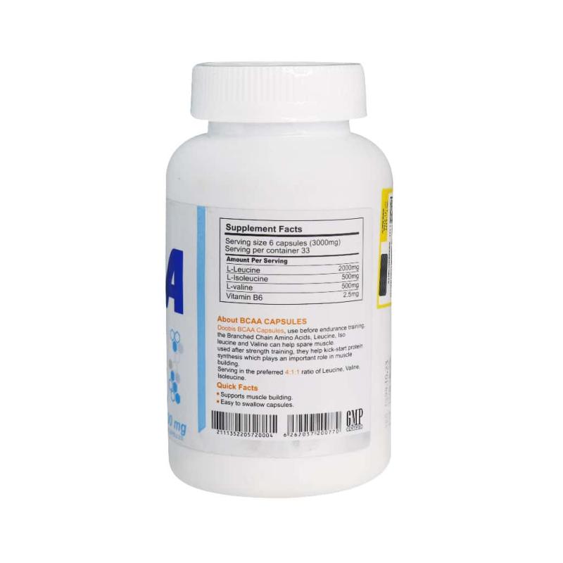 کپسول بی سی ای ای 4:1:1 و ویتامین ب6 دوبیس 200 عددی