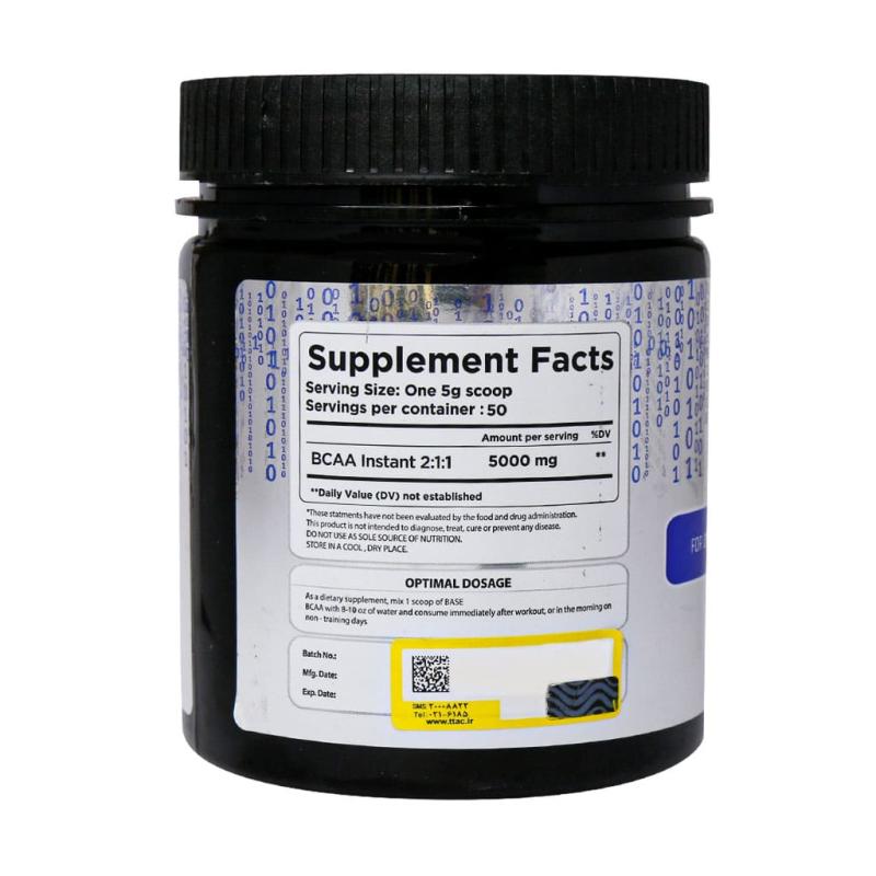 پودر بی سی ای ای بیس نوتریشن 250 گرم