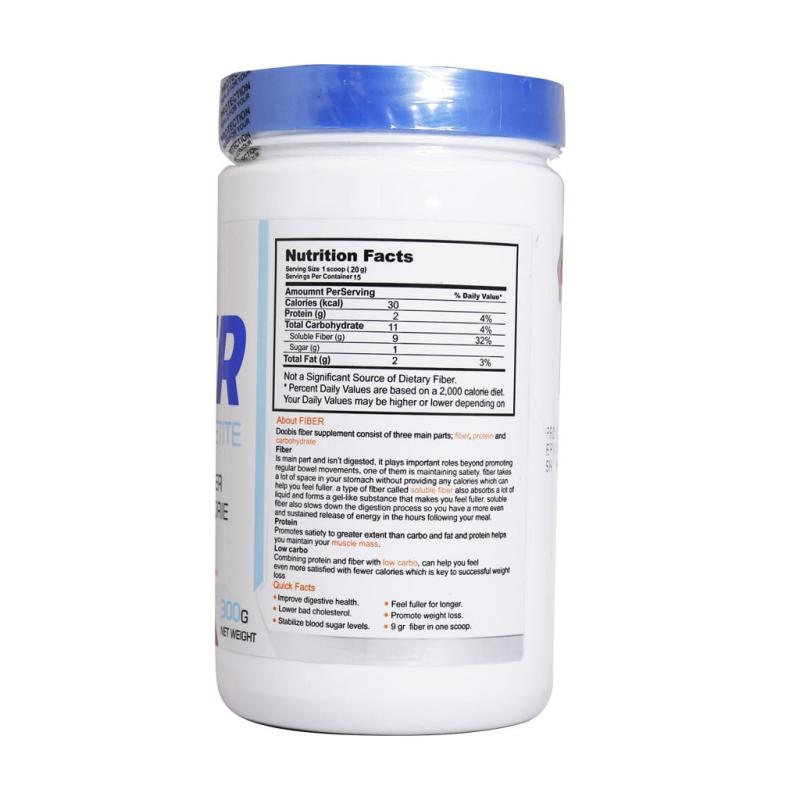 پودر فیبر دوبیس نوتریشن 300 گرمی