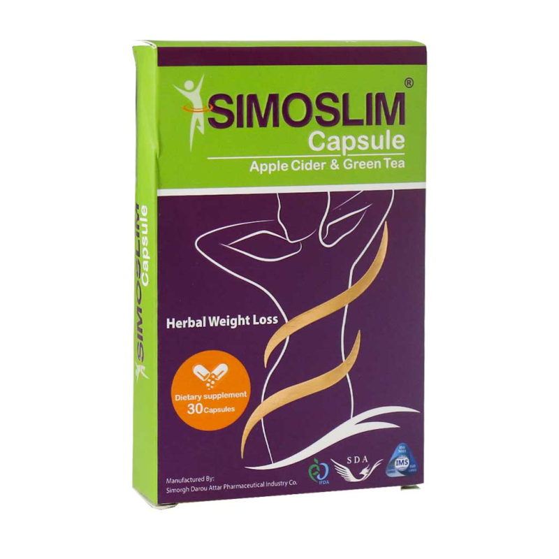 کپسول لاغری سیمو اسلیم سیمرغ دارو عطار 30 عددی