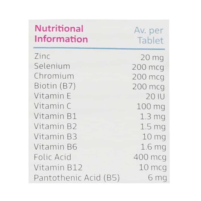 اسکای زینک اسکای ویت 20 میلی گرم قرص 30 عدد