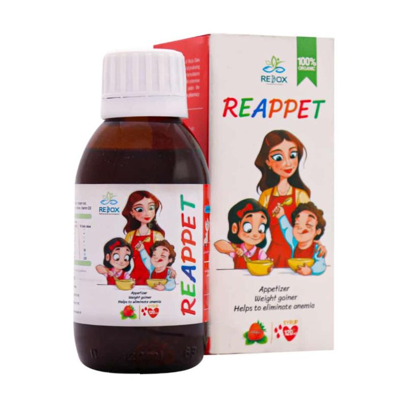 شربت اشتهاآور ریاپت ردوکس 120 میلی لیتر