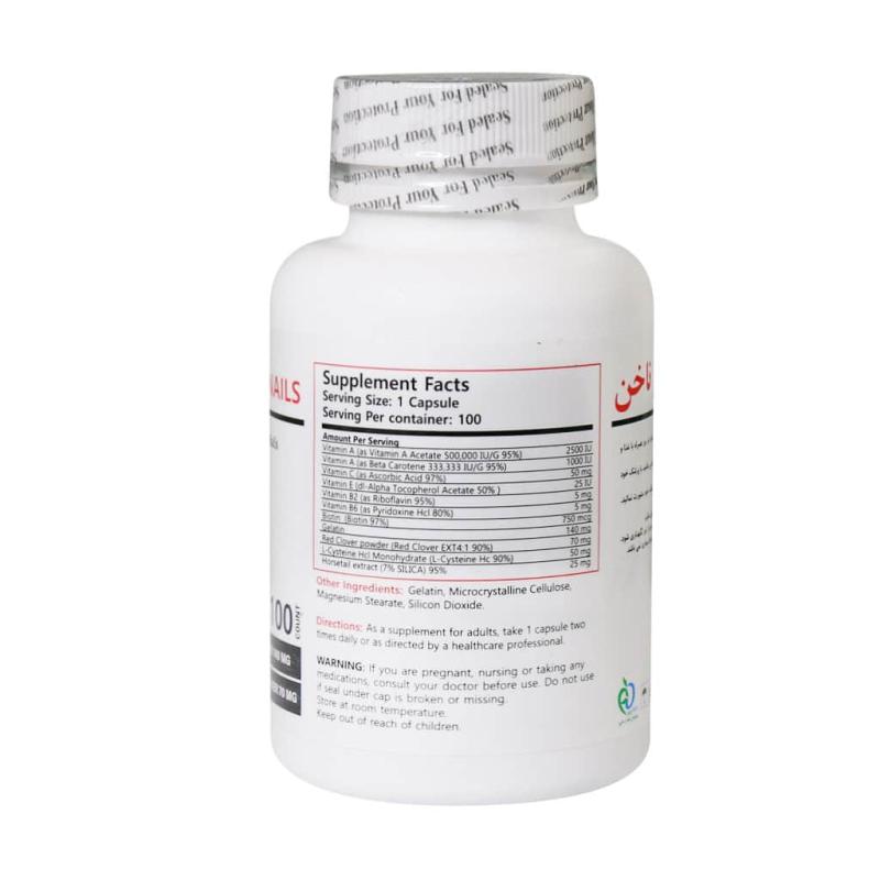 کپسول هیر اسکین اند نیلز برونسون 60 عددی