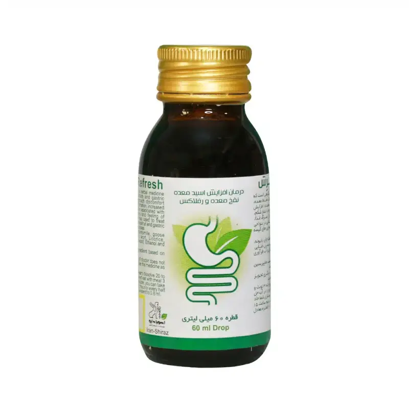 رفرش اهورا دارو 60 میلی لیتر