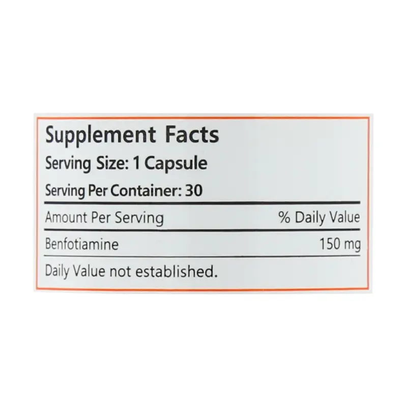 کپسول بنفوتیامین برونسون 60 عددی