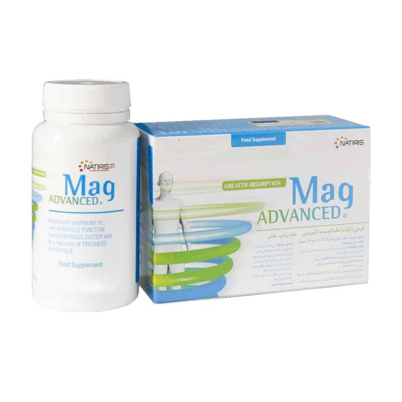 قرص مگ ادونسد ناتیریس 30 عدد