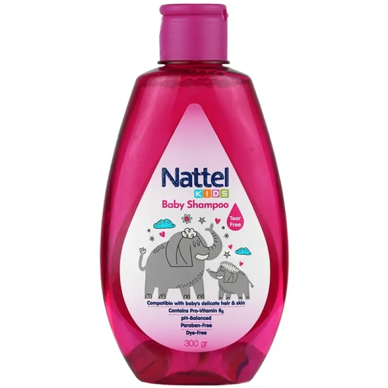 شامپو کودک دخترانه ناتل