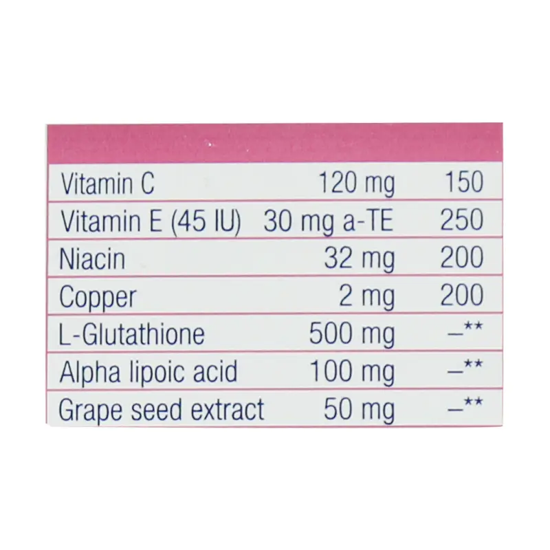کپسول پیگمادرم یوروویتال 30 عددی
