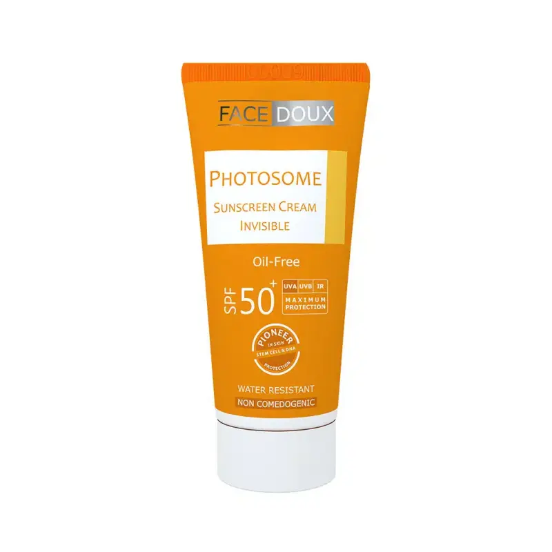 کرم ضد آفتاب SPF50 فوتوزوم فیس دوکس بژ متوسط 40 میلی لیتر