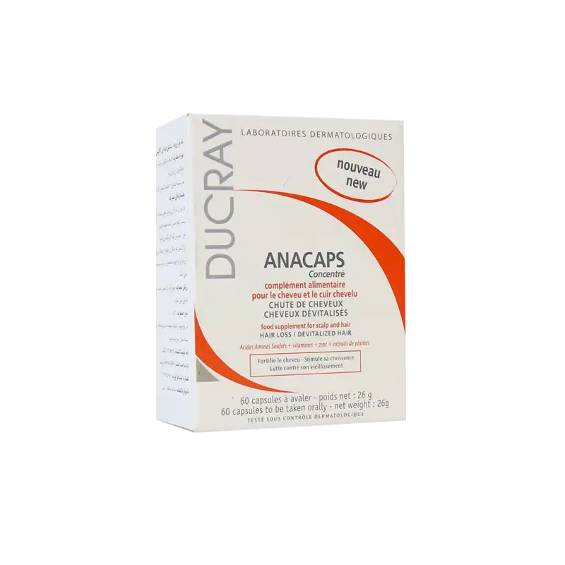 کپسول آناکپس دوکری ۶۰ عددی