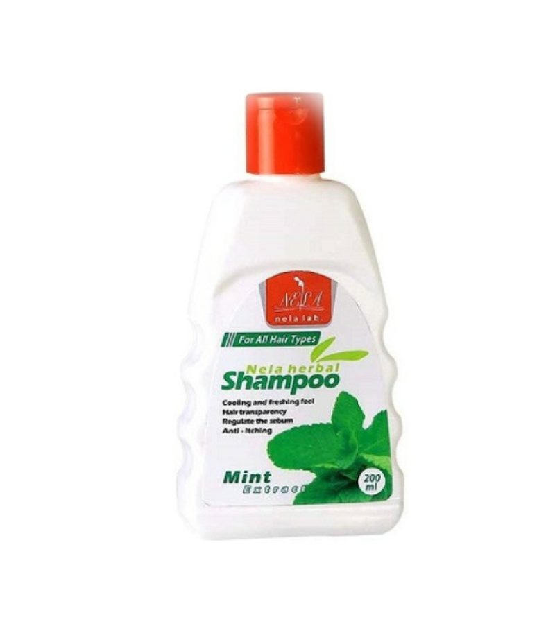 شامپو روزانه حاوی عصاره نعناع
