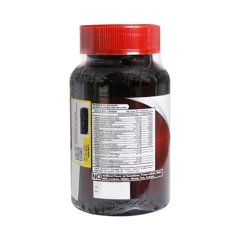 سافت ژل ویتاهیر مای نوتریشن 30 عددی