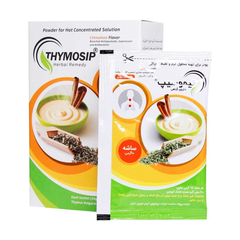 ساشه تیموسیپ نویا ویژن طعم دارچین 6 عددی